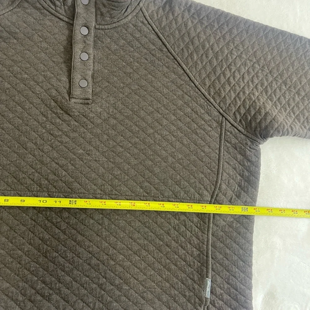 Men's Eddie Bauer Quilted Sweater - Size XL - Excellent Condition